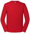 SS624 (613600)  Premium Long Sleeve T-Shirt Red colour image